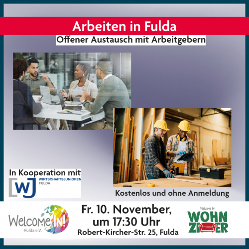 Arbeiten in Fulda | Austausch mit Arbeitgebern